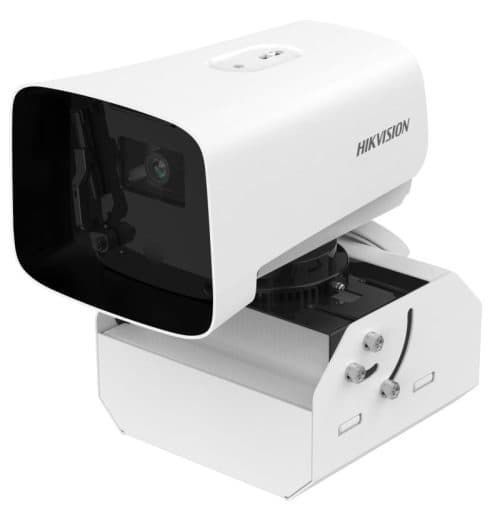 Hikvision 4MP DeepinView iDS-2CD8A47G0-SC-ZY Self-Cleaning Bullet Camera with ColorVu, 2.8-12mm Motorised Varifocal Lens, Smart Detection
