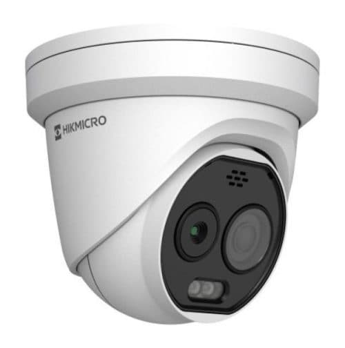 Hikvision HeatPro HM-TD1228-2/G1-T3A Bi-Spectrum Thermal Turret Camera with Human & Vehicle Detection