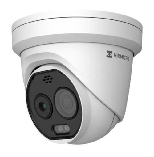 Hikvision HeatPro HM-TD1228T-2/G1-T3A Bi-Spectrum Thermal Turret Camera with Temperature Detection