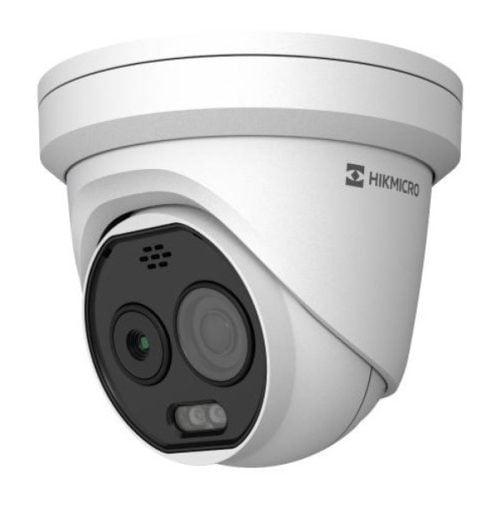Hikvision HeatPro HM-TD1228T-2/G1-T3A Bi-Spectrum Thermal Turret Camera with Temperature Detection