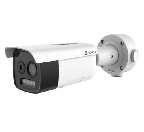 Hikvision HeatPro HM-TD2628T-3-G1-T3A Bi-Spectrum Thermal Bullet Camera with 3mm Lens and Temperature Measurement