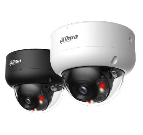 Dahua 6MP WizSense IPC-HDBW3667E-AS-IL-ANZ Dome Camera with Smart Dual Light, 2.8mm Lens, 30m IR