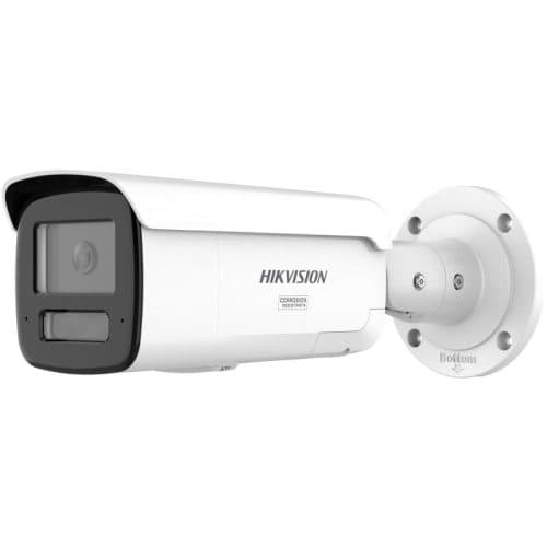 Hikvision 12MP AcuSense DS-2CD2T126G3-IS2UY-SL-EF Bullet Camera with Strobe Light, Audible Warning & 60m IR
