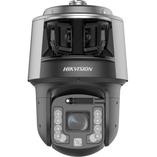 Hikvision 4MP TandemVu DS-2SF7C442MXG2-LM-EL-W-Y-26F0 PTZ Camera with 42× Zoom, 300m IR & 26mm Thermal Lens