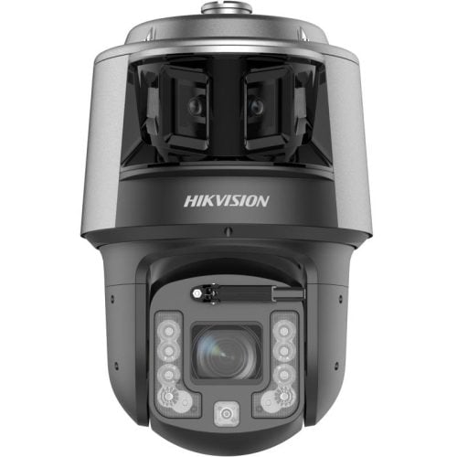 Hikvision 4MP TandemVu DS-2SF7C442MXG2-LM-EL-W-Y-26F0 PTZ Camera with 42× Zoom, 300m IR & 26mm Thermal Lens
