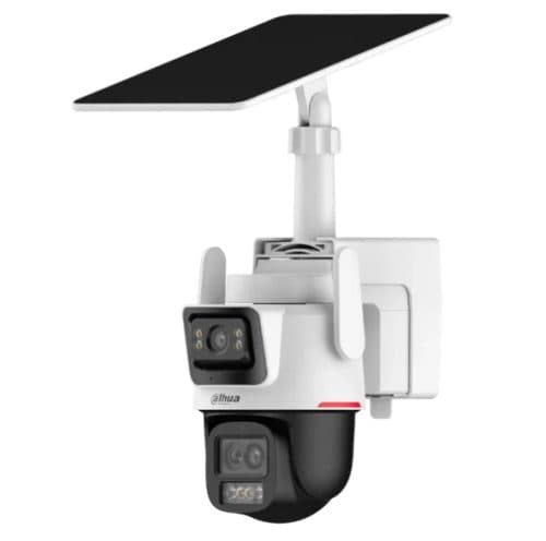 Dahua 6MP WizColor DH-IPC-PTS2649C-3E3Z-4GB20 4G PT Solar Camera with Hybrid Zoom and 50m Warm Light