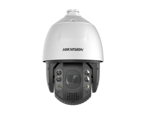 Hikvision DS-2DE7A425IWG1-E 4MP 25X Powered By DarkFighter IR Speed Dome With 200m IR, Audio-Visual Alarm & Deep Learning