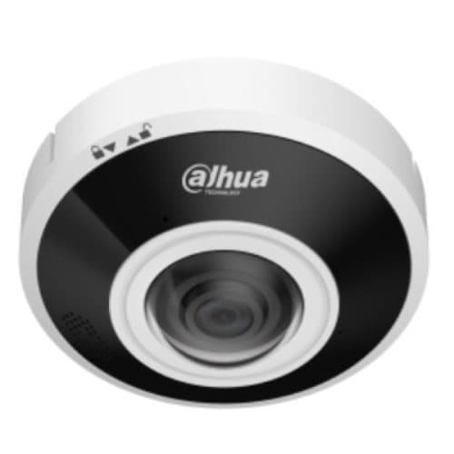 Dahua 6MP WizMind DH-IPC-EBW5641-AS Fisheye Camera with 360° View, 1.68mm Lens, 15m IR