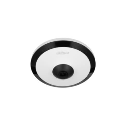 Dahua 5MP WizMind DH-IPC-EW5541-AS Fisheye Camera with 180° View, 1.4mm Lens, 10m IR