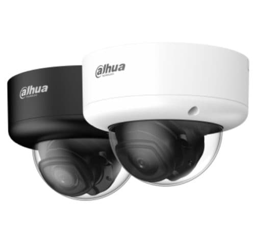 Dahua 4MP WizMind DH-IPC-HDBW7442E1-Z-X Dome Camera with AI Analytics, 2.7–12mm Lens, 40m IR