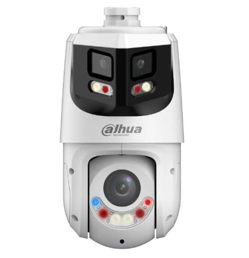 Dahua 8+4MP X-Spans DH-SDT4E425-8P-GB-A-PV1-SL Panoramic PTZ Camera with 25x Zoom, TiOC & 100m IR