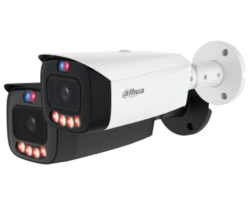 Dahua 6MP WizColor TiOC PRO DH-IPC-HFW3649T1-AS-PV-PRO Bullet Camera with Active Deterrence, 2.8/3.6mm Lens, 60m IR