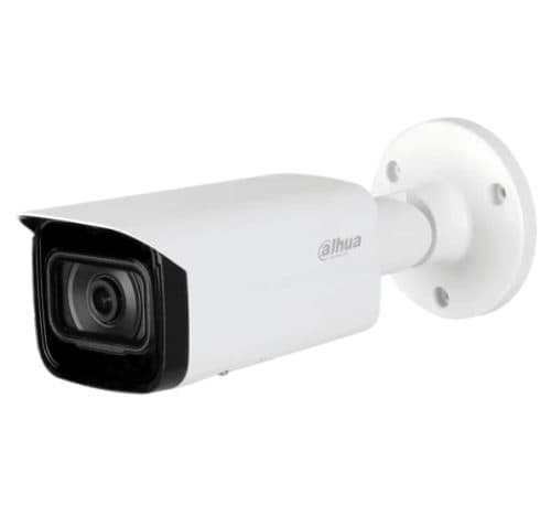 Dahua 4MP WizMind DH-IPC-HFW5442TP-ASE-S3 Bullet Camera with AcuPick 2.0, Built-In Mic, 2.8/3.6/6mm Lens, 80m IR