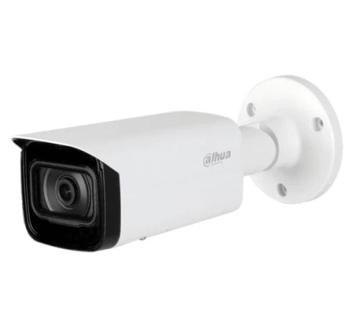 Dahua 4MP WizMind DH-IPC-HFW5442TP-ASE-S3 Bullet Camera with AcuPick 2.0, Built-In Mic, 2.8/3.6/6mm Lens, 80m IR
