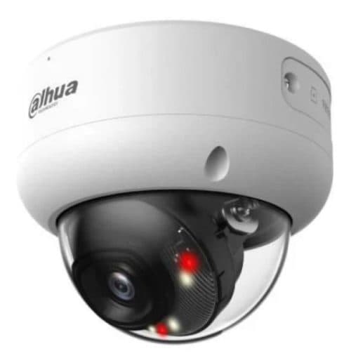 Dahua 6MP WizSense DH-IPC-HDBW3667R-ZAS-IL-ANZ Dome Camera with Smart Dual Light, 2.7–13.5mm Lens, 50m IR