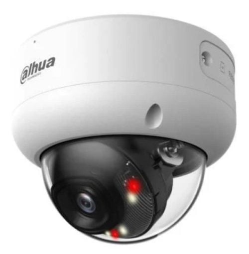 Dahua 6MP WizSense DH-IPC-HDBW3667R-ZAS-IL-ANZ Dome Camera with Smart Dual Light, 2.7–13.5mm Lens, 50m IR