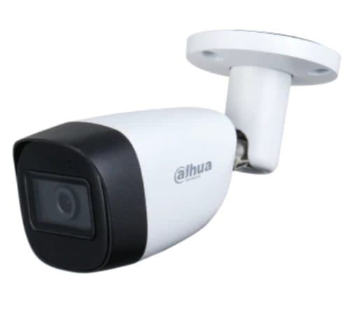 Dahua 5MP Starlight DH-HAC-HFW2501CMP-A-0280B-S2 HDCVI Bullet Camera with Built-In Mic, 2.8mm Lens, 30m IR
