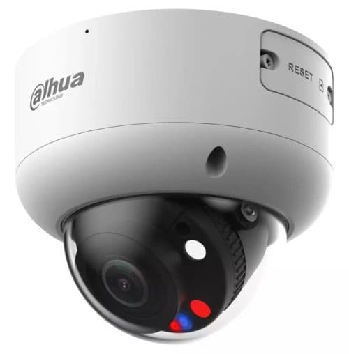 Dahua 6MP WizSense DH-IPC-HDBW3649R1-ZAS-PV-ANZ-S2 Dome Camera with Smart Dual Light & Active Deterrence, 2.7–13.5mm Lens, 50m IR