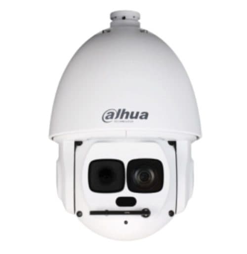 Dahua 4MP WizMind DH-SD6AL445XA-HNR-IR PTZ Camera with 45x Optical Zoom, 3.95–177.7mm Lens, 300m IR