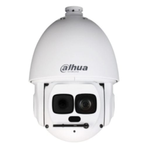 Dahua 4MP WizMind DH-SD6AL445XA-HNR-IR PTZ Camera with 45x Optical Zoom, 3.95–177.7mm Lens, 300m IR
