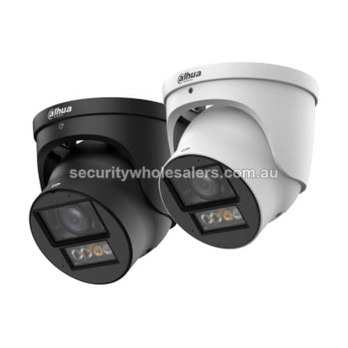 Dahua IPC-HDW5459H-ZE-PV-PRO 4MP WizColor Eyeball Network Camera Varifocal 2.7-12mm Active Deterrence IP67 IK10 PoE+
