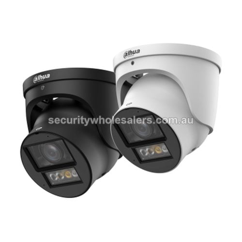 Dahua IPC-HDW5459H-ZE-PV-PRO 4MP WizColor Eyeball Network Camera Varifocal 2.7-12mm Active Deterrence IP67 IK10 PoE+