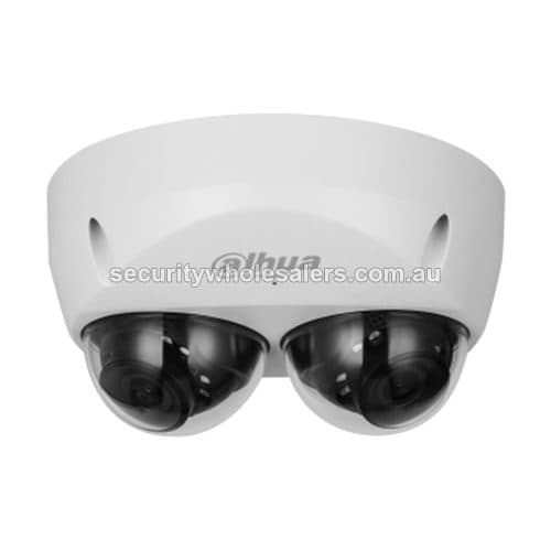 Dahua IPC-HDBW5441F-AS-E2 Dual Directional 4MP WizMind Dome Camera 2.8mm IP67 IK10 IR PoE