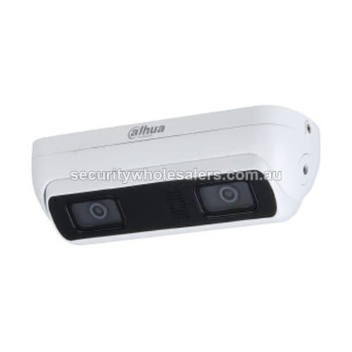 Dahua IPC-HDW8341X-3D-S2 3MP Dual-Lens WizMind AI People Counting Eyeball Network Camera IP67 IK10 PoE