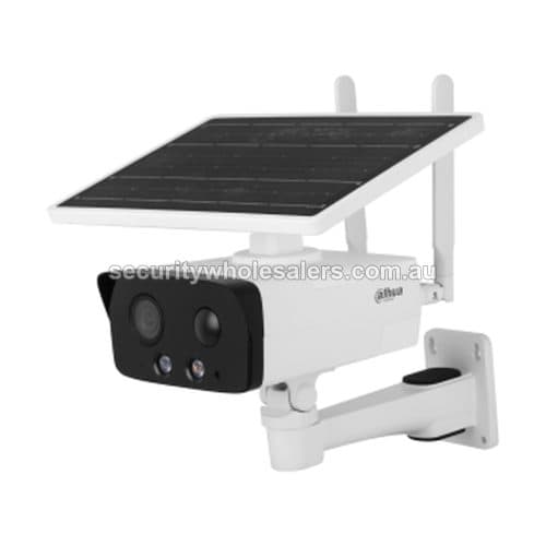 Dahua IPC-HFW2431DG-4G-SP 4MP Solar Bullet Camera 4G LTE 2.8mm Lens IR 50m PIR Detection IP67