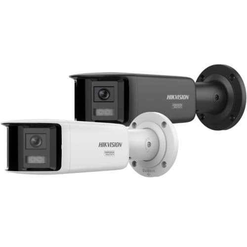 Hikvision DS-2CD2T87G3P-LIS2UY/SL 8MP ColorVu 3.0 180° Panoramic Bullet Camera with Active Deterrence