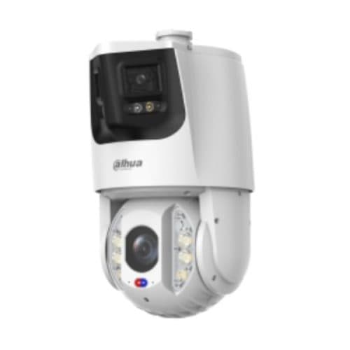 Dahua 8+4MP X-Spans DH-SDT6E432-8P-MB-A-PV1 Dual-Sensor PTZ Camera with 32x Optical Zoom, Active Deterrence & 250m IR
