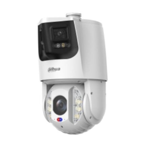 Dahua 8+4MP X-Spans DH-SDT6E432-8P-MB-A-PV1 Dual-Sensor PTZ Camera with 32x Optical Zoom, Active Deterrence & 250m IR