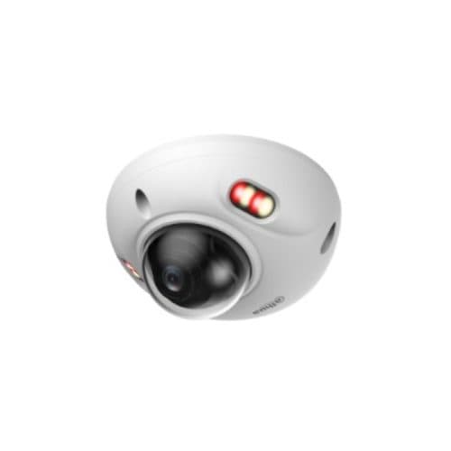 Dahua 6MP WizSense Smart Dual Light IPC-HDBW3667F-AS-IL-ANZ Dome Camera with SMD 4.0 & Built-in Mic, 2.1mm/2.8mm Lens, 30m IR & Warm Light