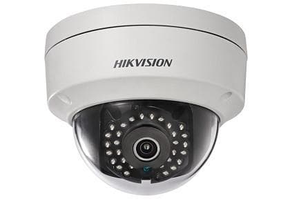 Hikvision HIK-2CD2122FWDI2 2MP Outdoor Dome, H.264+, 30m IR, 3DDNR, 120dB WDR, IP67, IK10, PoE, 2.8mm