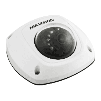 Hikvision DS-2CD2542FWD-IWS 4MP Mini Dome, WIFI, H.264+, 10m IR, Mic, WDR, IP67, IK08, 2.8mm