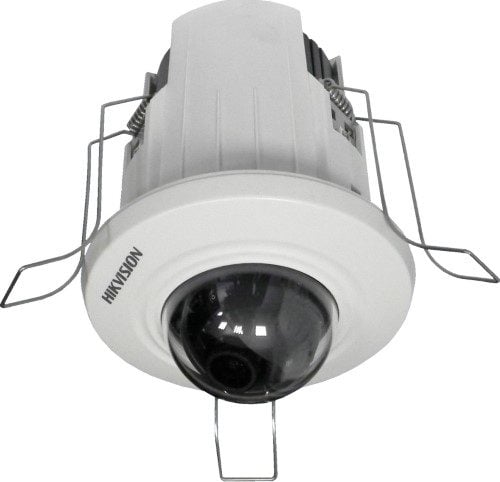 Hikvision DS-2CD2E20F 2MP Indoor Mini Dome Camera, Recessed Mount, D/N, 6mm Fixed Lens