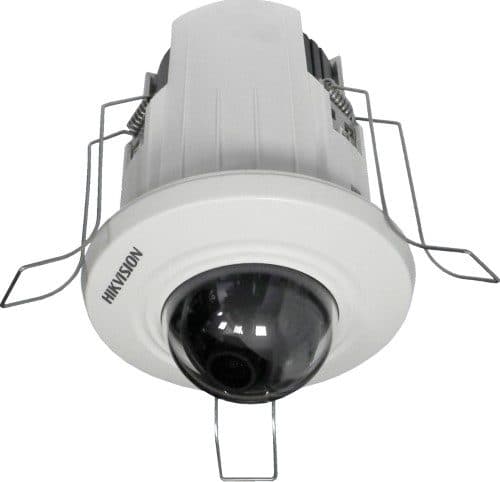 Hikvision HIK-2CD2E20F-W2 2MP Indoor Mini Dome Camera, Recessed Mount, WIFI, D/N, 2.8 mm Fixed Lens