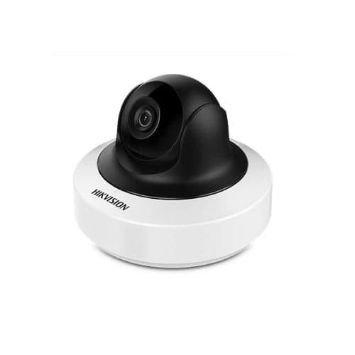 Hikvision HIK-2CD2F42FIWS4 4MP Indoor Mini PT Camera, 10m IR, WDR WiFi, Audio & Alarm I/O, 4mm