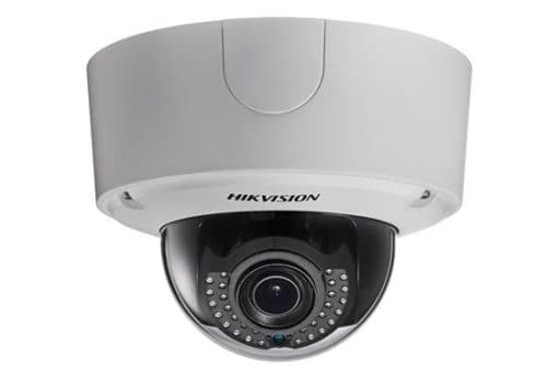 Hikvision HIK-2CD4565FIZ 6MP Outdoor Dome Camera, 25fps, 2.8-12mm Zoom Lens, 40m IR