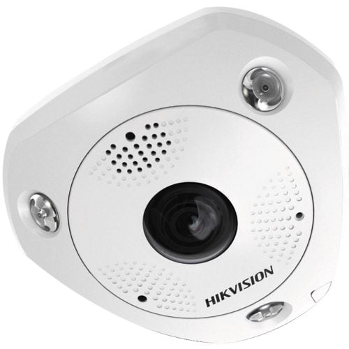 Hikvision DS-2CD63C5G0-IS 12 MP DeepinView Immervision Lens Fisheye Network Camera