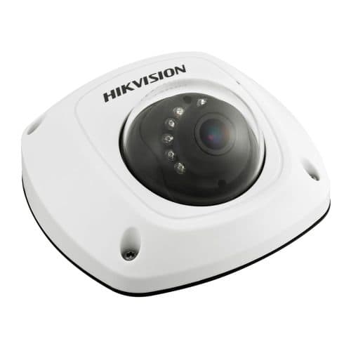 Hikvision HIK-2CD6520D-I-6 2MP Inner Vehicle Mini Dome Camera, DWDR, IR, M12 port, 6mm