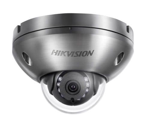 Hikvision HIK-2XC6122FWIS6 2MP Anti Corrosion Darkfighter Dome, NEMA 4X, 10m IR, IP67, 6mm
