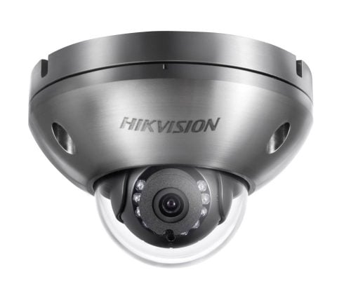 Hikvision DS-2XC6142FWD-IS 4MP Anti Corrosion Darkfighter Dome, NEMA 4X, 10m IR, IP67