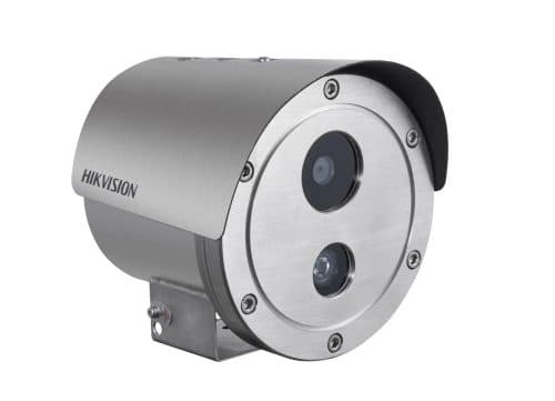 Hikvision HIK-2XE6222FIS16 2MP Explosion Proof Bullet Camera, 120dB WDR, 30m IR, IP68, 16mm