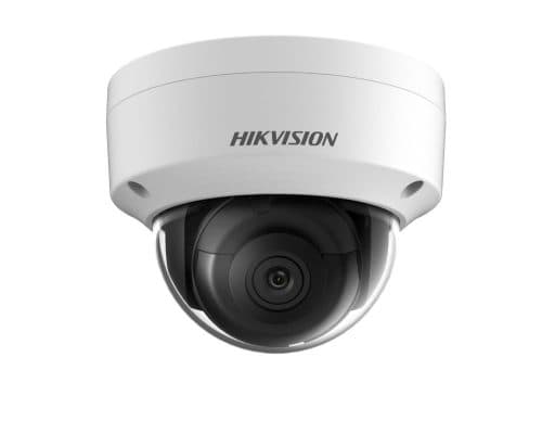 Hikvision DS-2CD2165G0 6MP Outdoor Dome CCTV Camera, H.265+, 30m IR 4mm