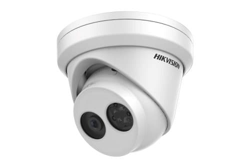 Hikvision DS-2CD2355FWD-I 6MP Outdoor Turret CCTV Camera, H.265+, 30m IR