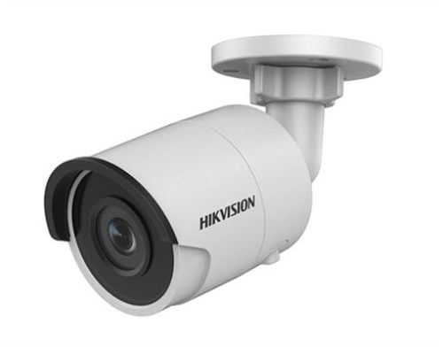 Hikvision DS-2CD2055FWD-I 6MP Outdoor Mini Bullet Camera, H.265+, 30m IR, 120dB WDR, IP67, 2.8mm