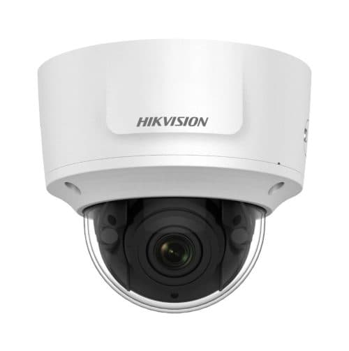 Hikvision DS-2CD2785FWD-IZS 8MP 4K IP Outdoor Motorised VF Dome CCTV Camera 30m IR, IO, 2.8-12mm