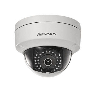 Hikvision DS-2CD2142FWD 4MP Outdoor Dome, H.264+, 30m IR, 3DDNR, 120dB WDR, IP67, IK10, PoE, 2.8mm