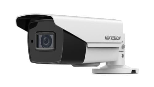 Hikvision DS-2CE16H5T-(A)IT3Z TVI4.0 5MP Outdoor IR Bullet Camera, 20fps, DWDR, UTC, IP67, 12VDC/24VAC, 2.8-12